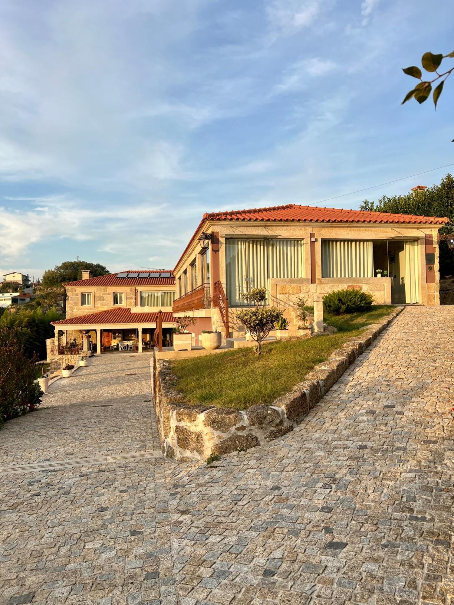 Quinta De Villasete Alpendurada Zewnętrze zdjęcie
