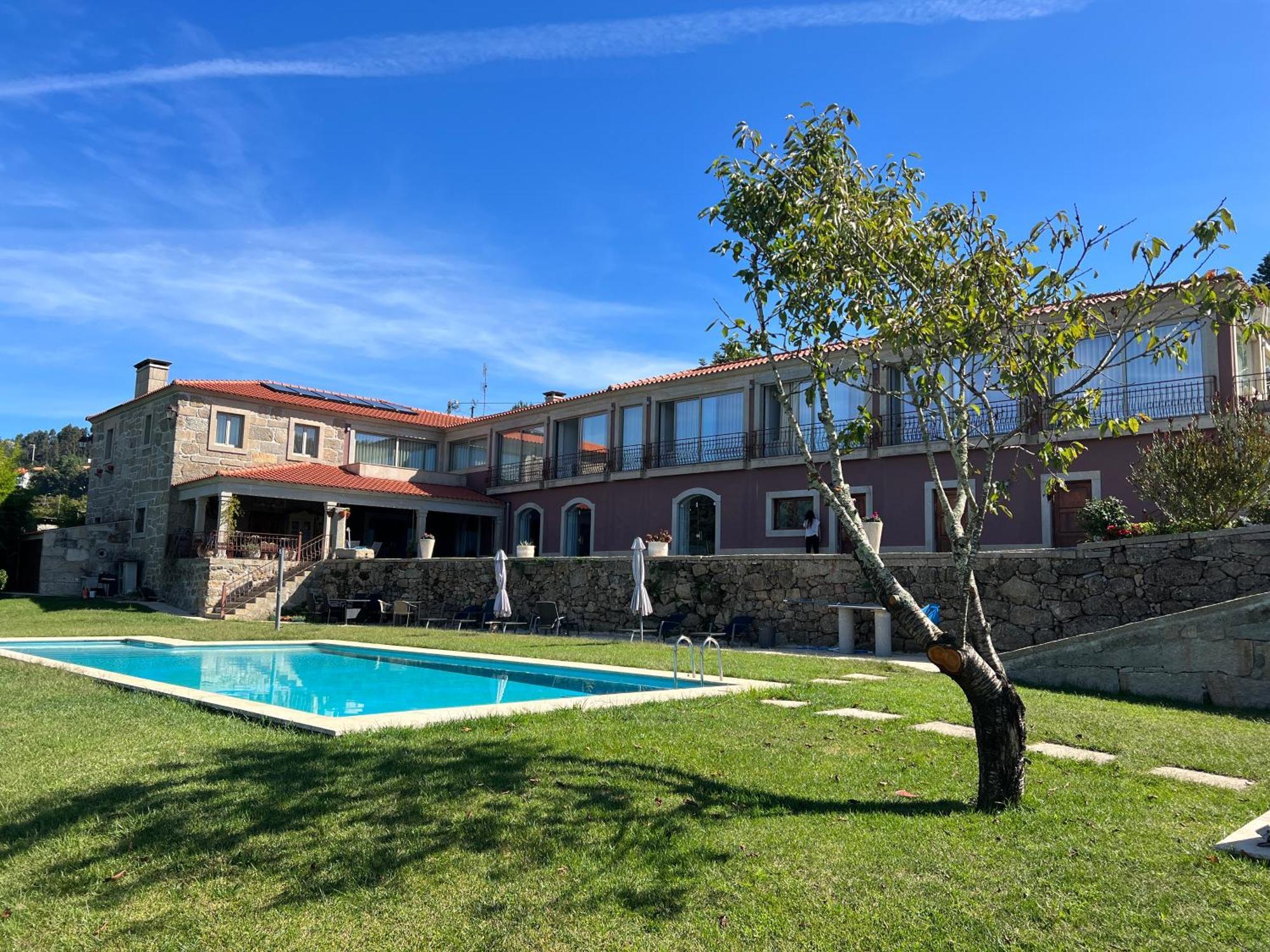 Quinta De Villasete Alpendurada Zewnętrze zdjęcie